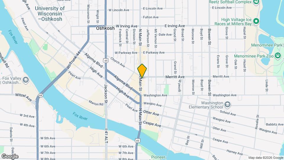 456 N Main St, Unit The Haven at Harmony Map and Location Details