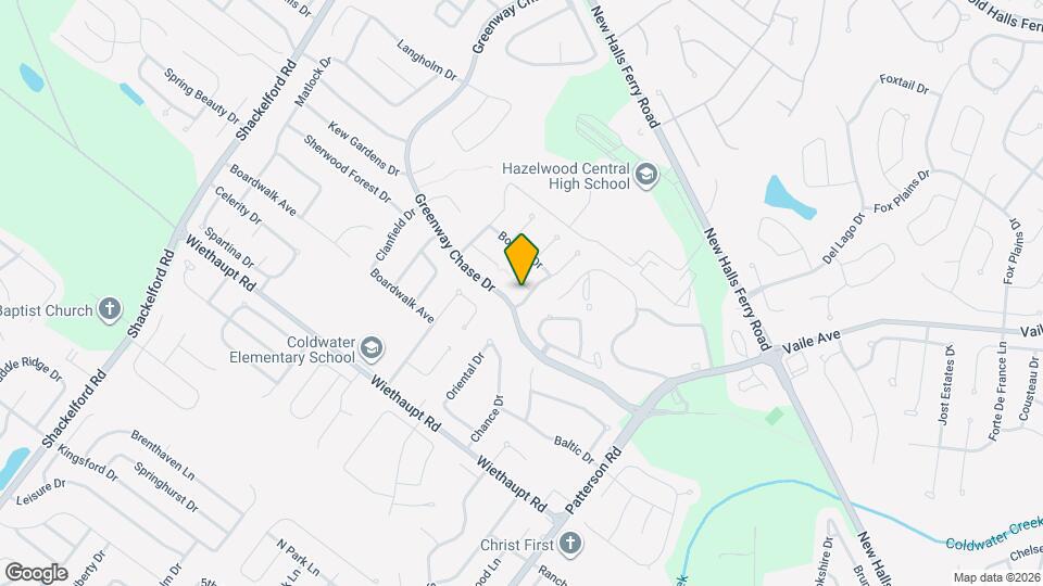 1114 Ransome Ct Map and Location Details