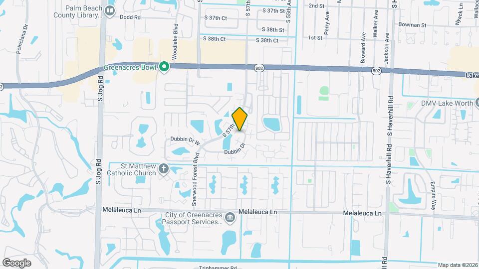 1524 15th Ln Map and Location Details