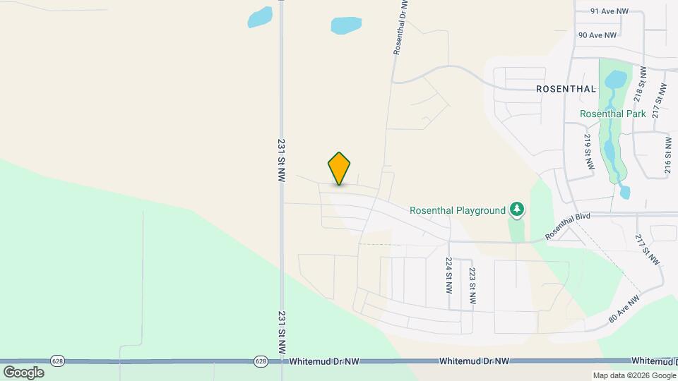 22825-22884 84 Ave NW Map and Location Details