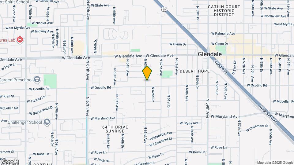 6713 N 63rd Ave, Unit 4201 Map and Location Details