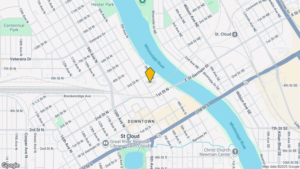 515 2nd St N Mapa y Detalles de la Ubicación