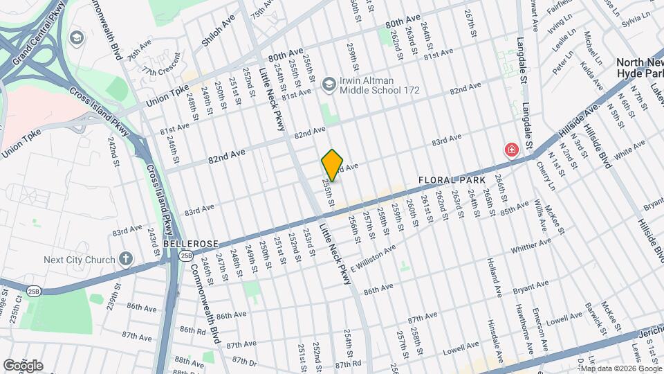 83-19 255th St Map and Location Details