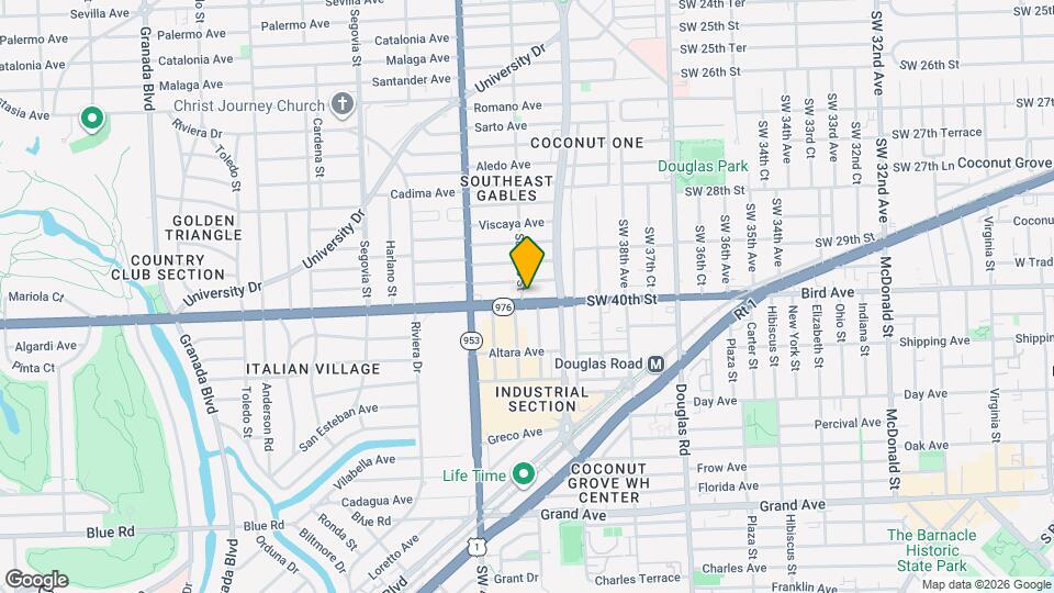 247 Bird Rd Map and Location Details