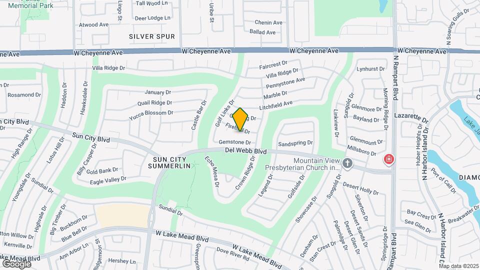 9045 Firebird Dr Map and Location Details