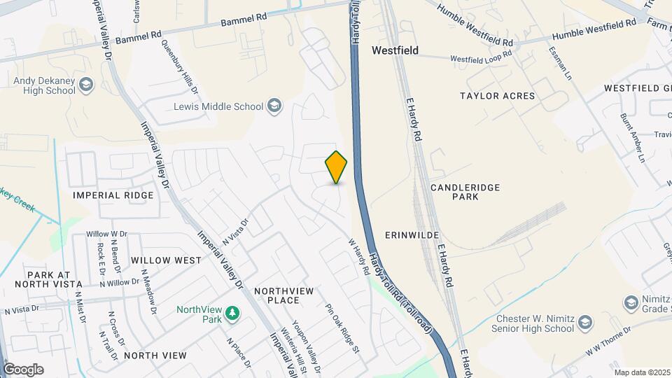 16407 Eton Brook Ln Map and Location Details