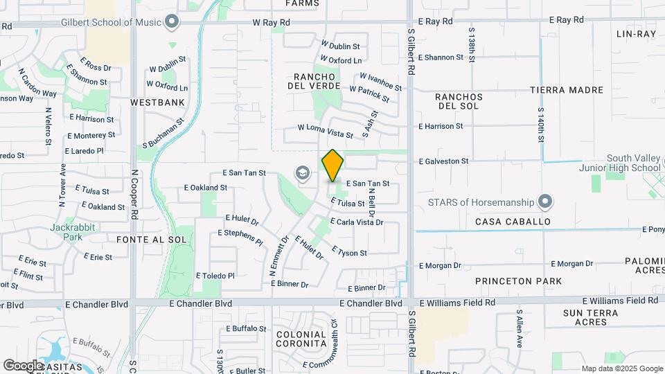 553 N Kimberlee Way Map and Location Details