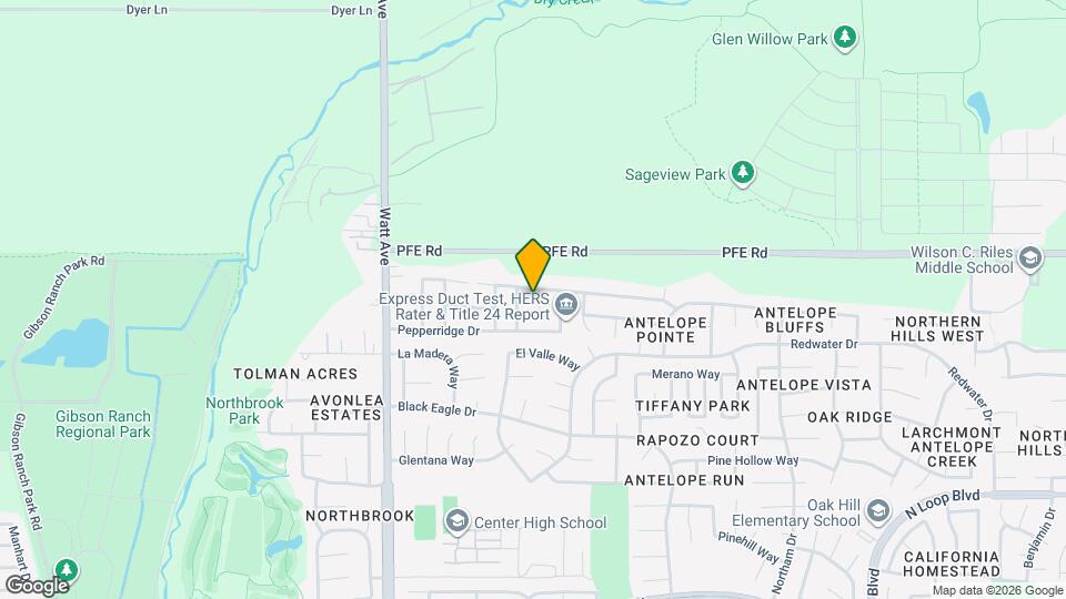 8717 Aspen Hill Ct Map and Location Details