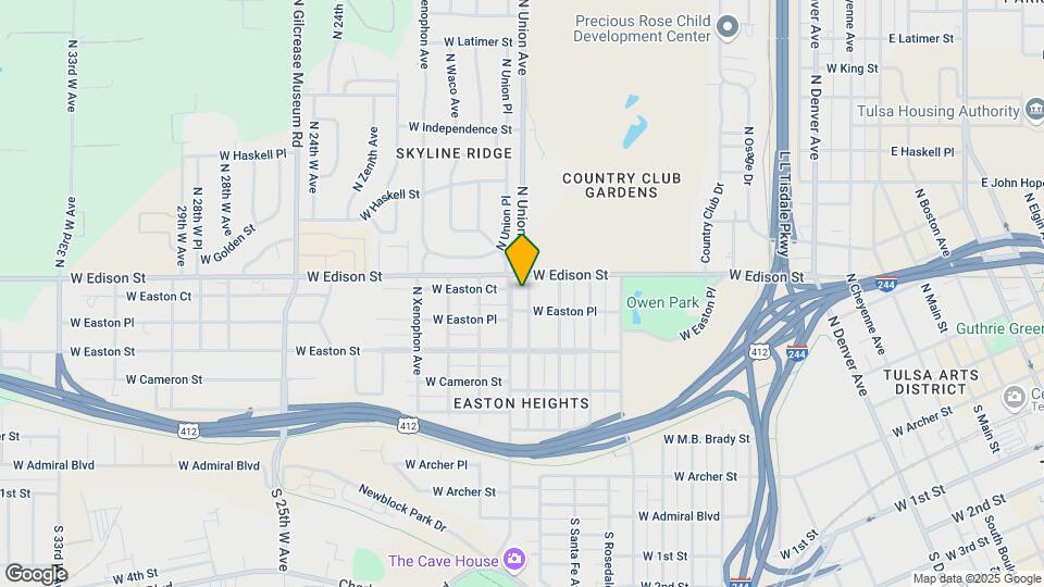 550 N Tacoma Ave Mapa y Detalles de la Ubicación