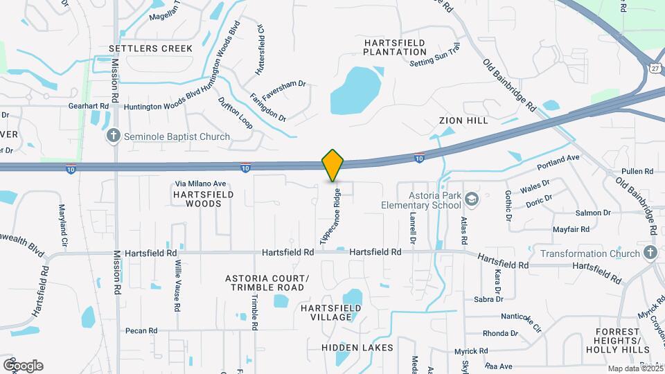 2502 Tippecanoe Ridge Map and Location Details