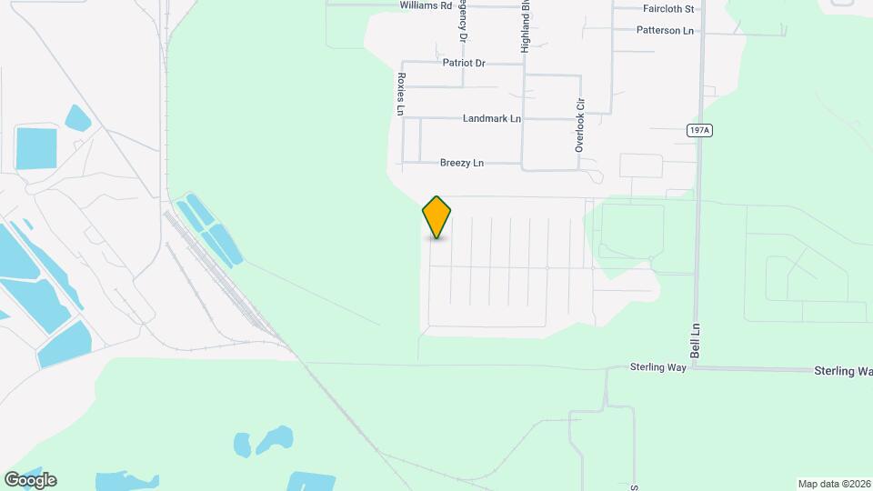 5406 Peach Dr Map and Location Details