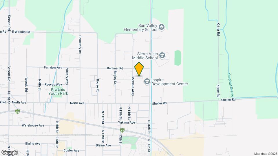 Valley Commons I & II Apartments Map and Location Details