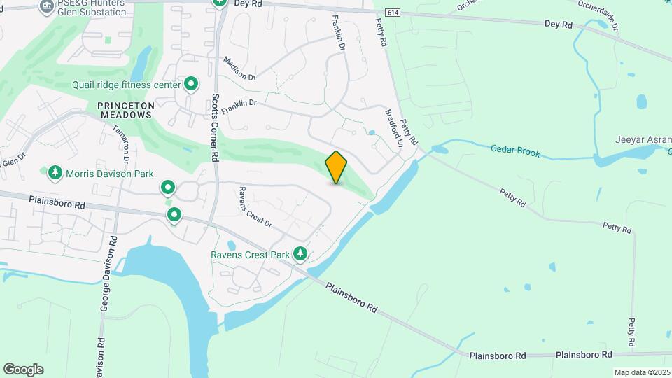 1811 Ravens Crest Dr Map and Location Details