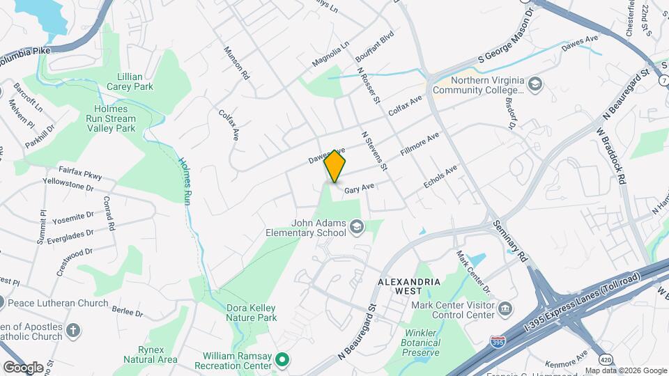 5650 Gary Ave Map and Location Details