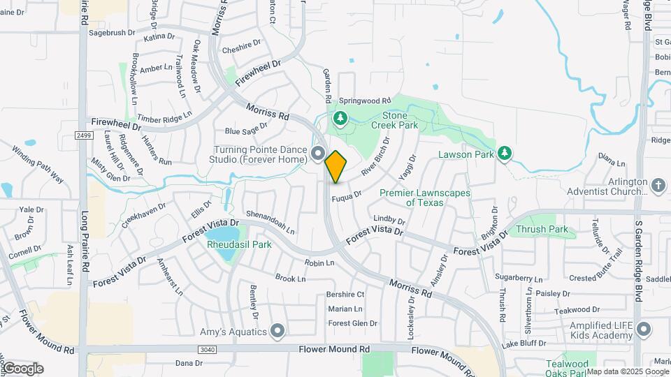 1713 River Birch Dr Map and Location Details