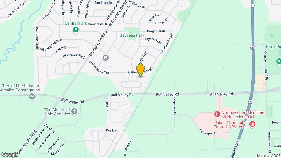 418 Kresswood Dr, Unit 418 Map and Location Details