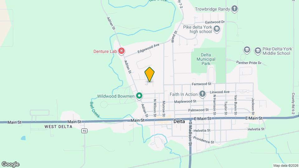 505 Oakview Dr Map and Location Details