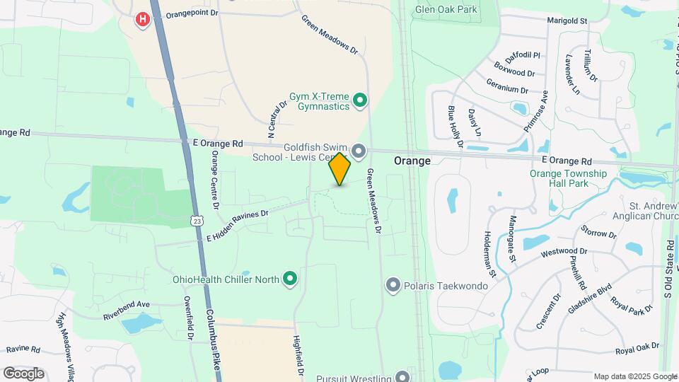 758 Hidden Springs Dr Map and Location Details