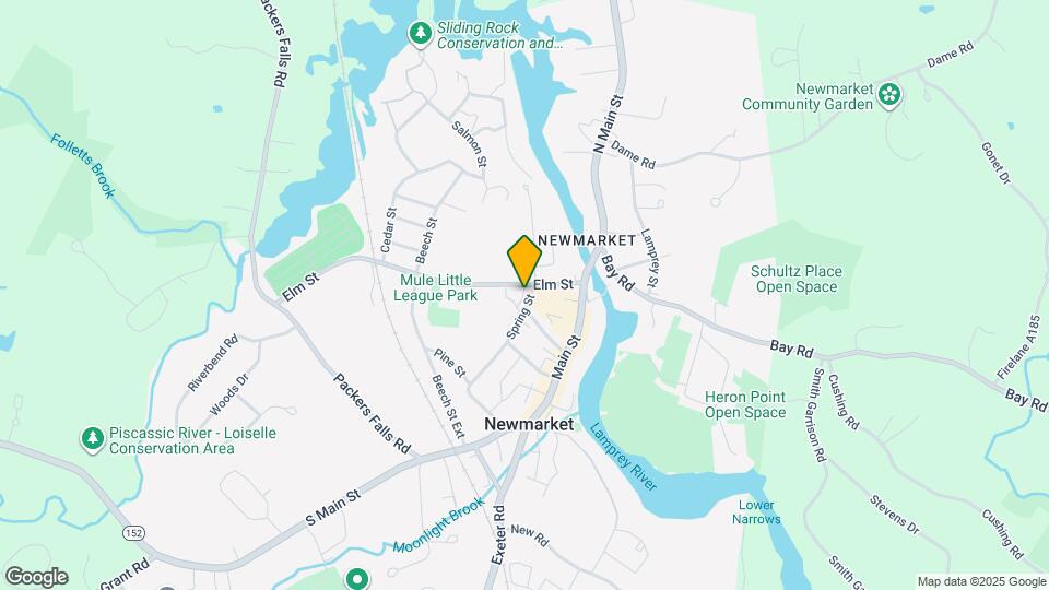 6 Spring St, Unit 8 Map and Location Details