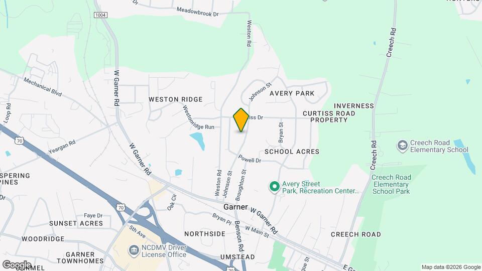 209 Johnson St Map and Location Details