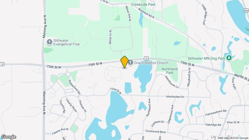 Sandhill Shores Map and Location Details