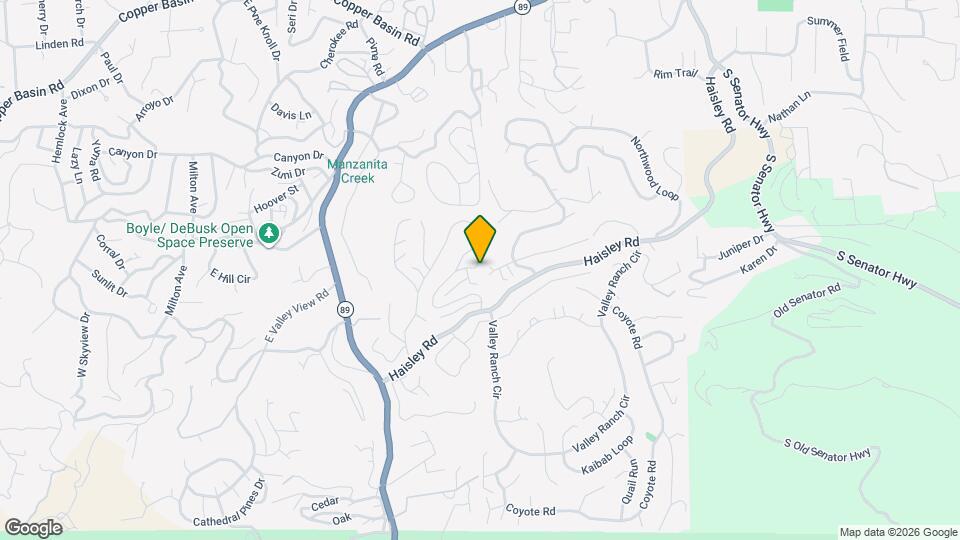 235 Solar Heights Terrace Map and Location Details