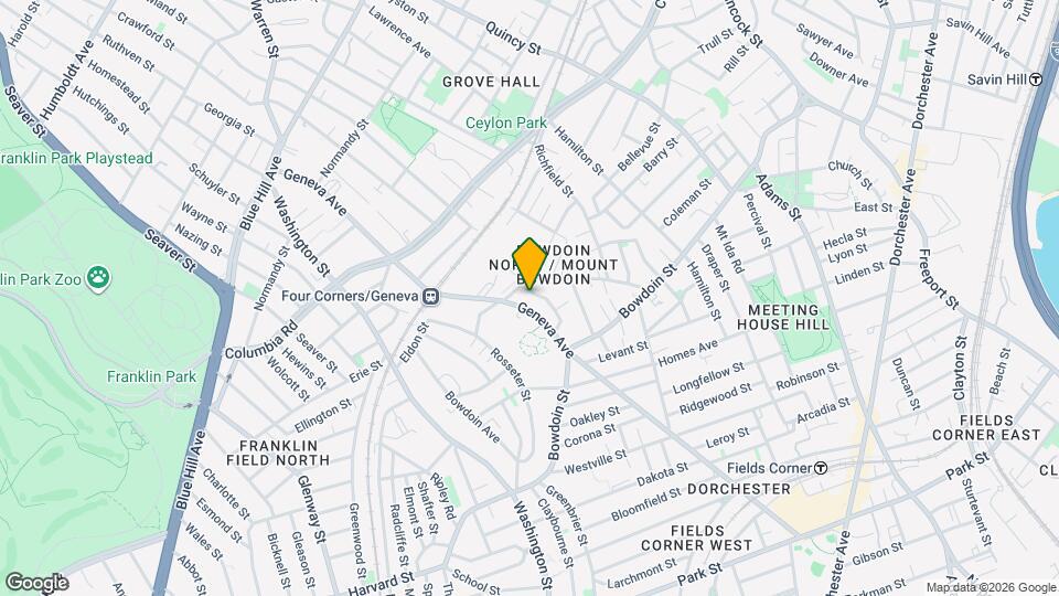 11 Everton St Map and Location Details