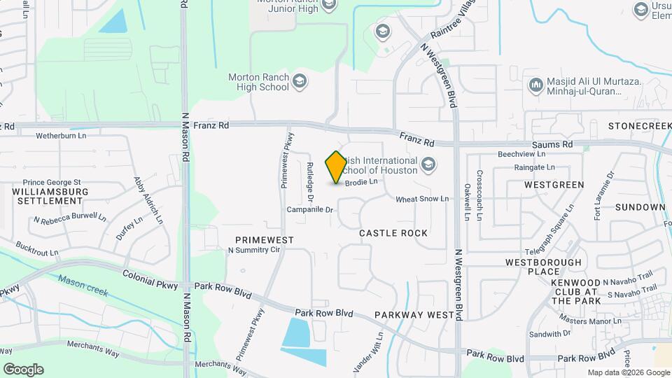 20935 Brodie Ln Map and Location Details