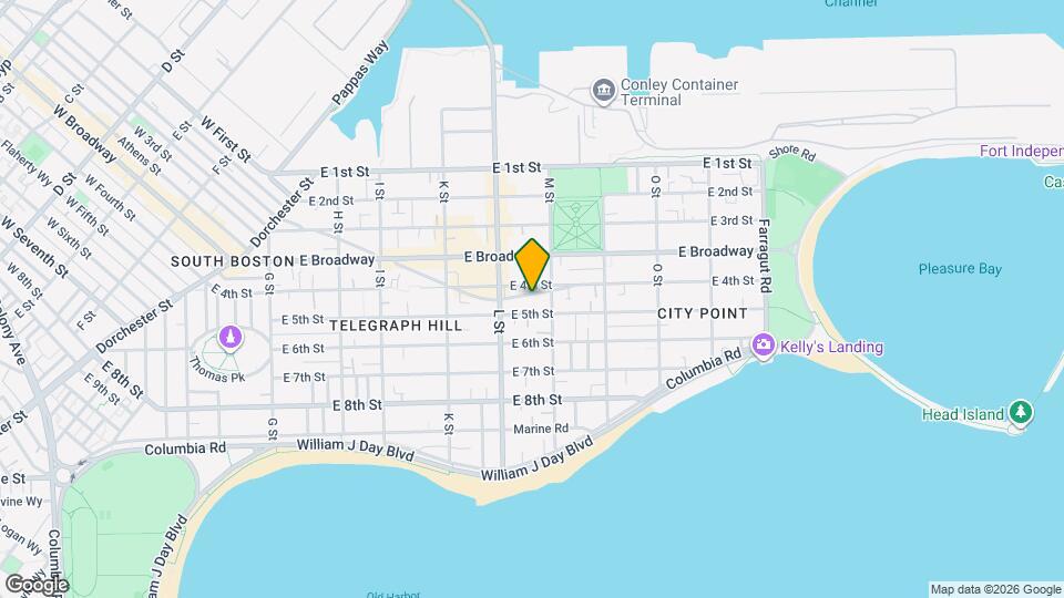 309 Emerson St Map and Location Details