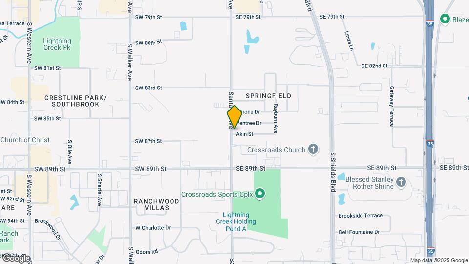 Hearthstone Homes - OKC Map and Location Details