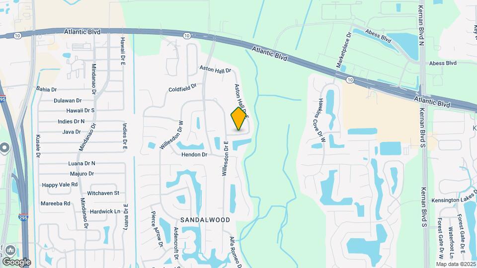 11383 Aston Hall Dr Map and Location Details