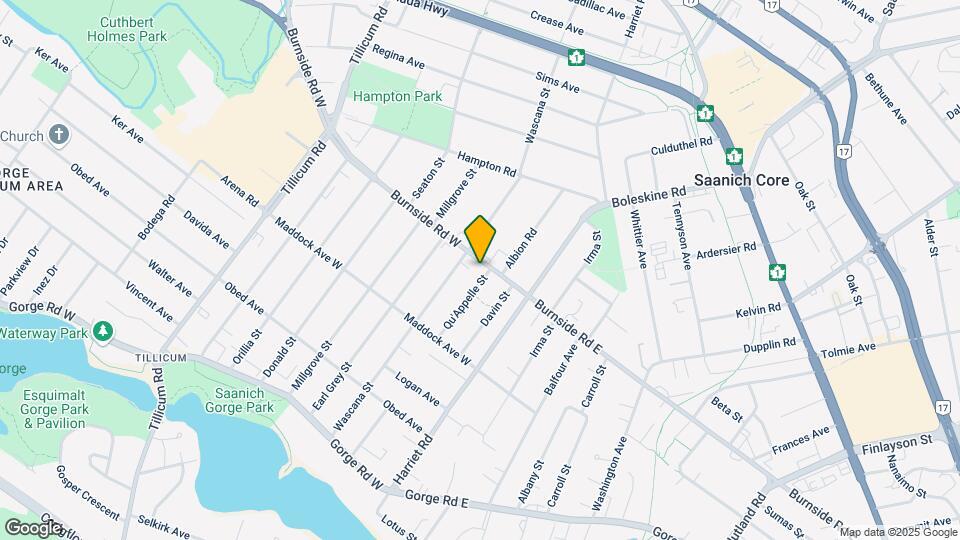 69 Burnside Rd Map and Location Details
