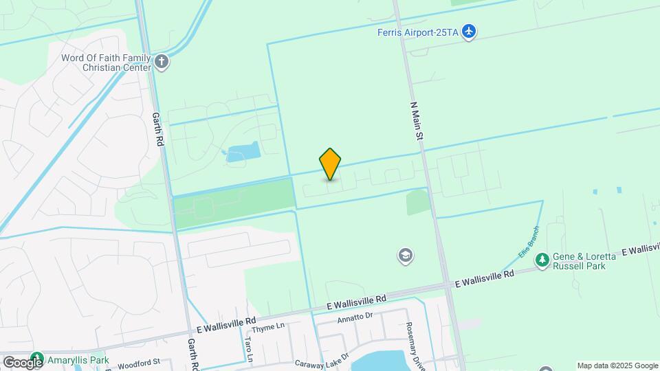 9010 Cape Birdland Dr Map and Location Details