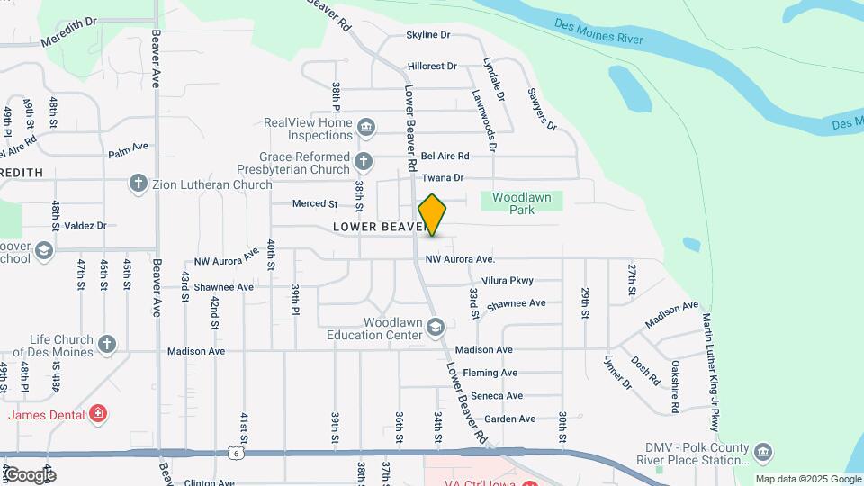 3332 Valdez Ct Map and Location Details