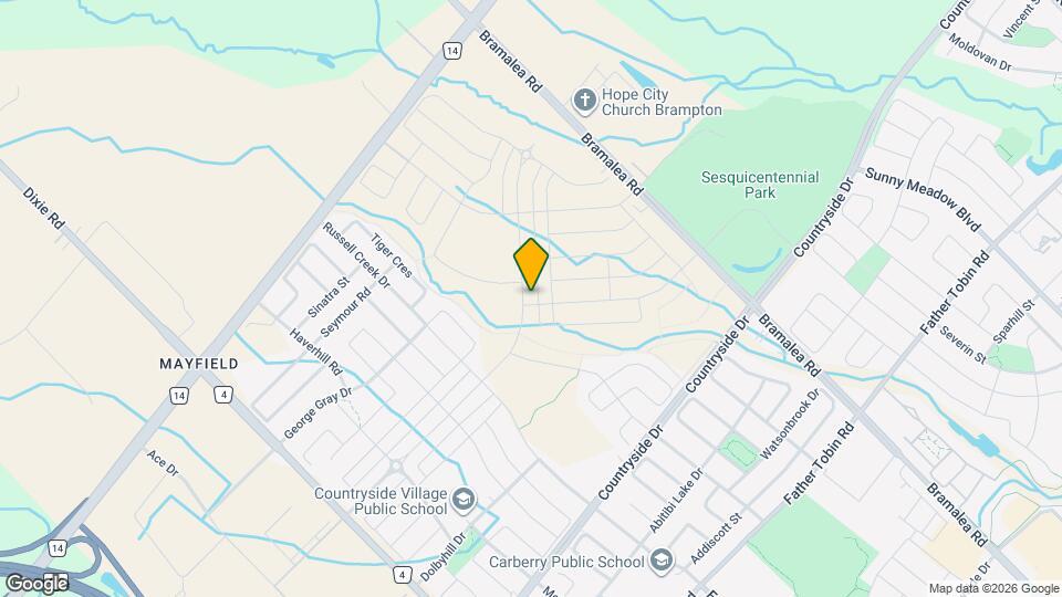 83 Claremont Dr Map and Location Details