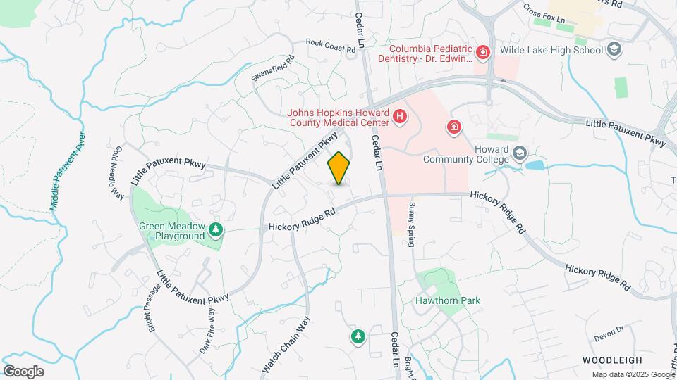 11244 Snowflake Ct Map and Location Details