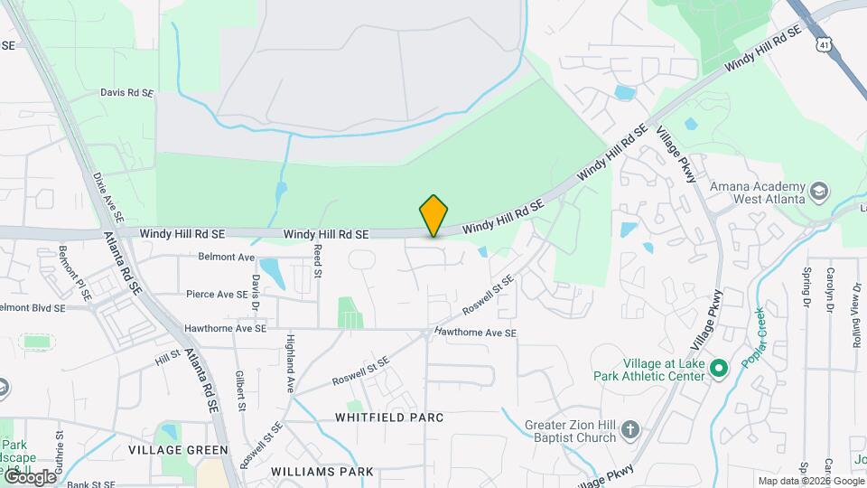 2815 Priestcliff Dr SE Map and Location Details