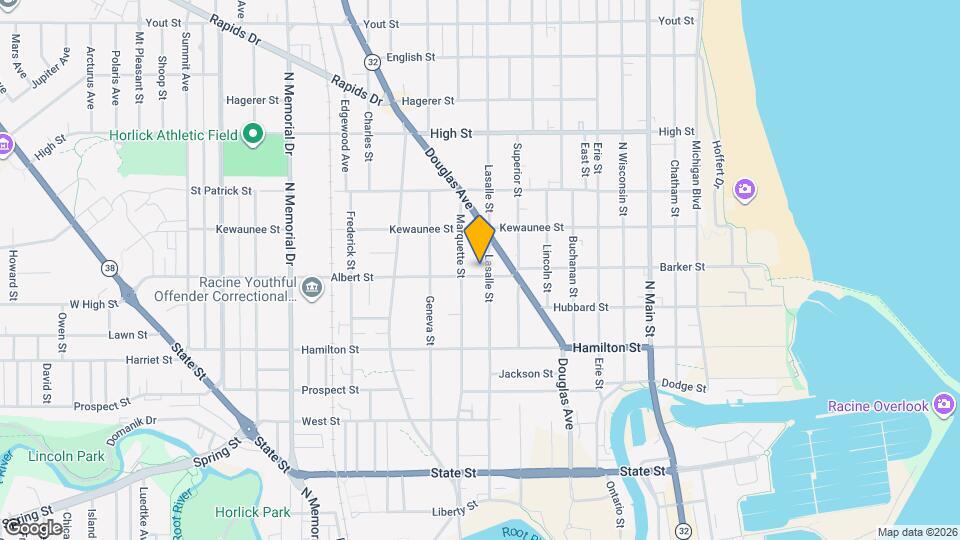 1006 Albert St Rentals in Racine, WI