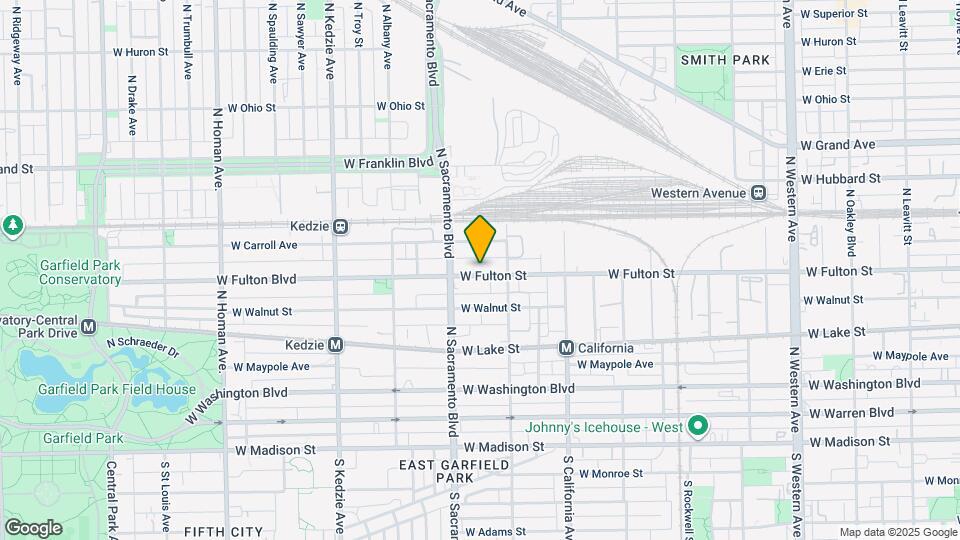 2926 W Fulton St Map and Location Details