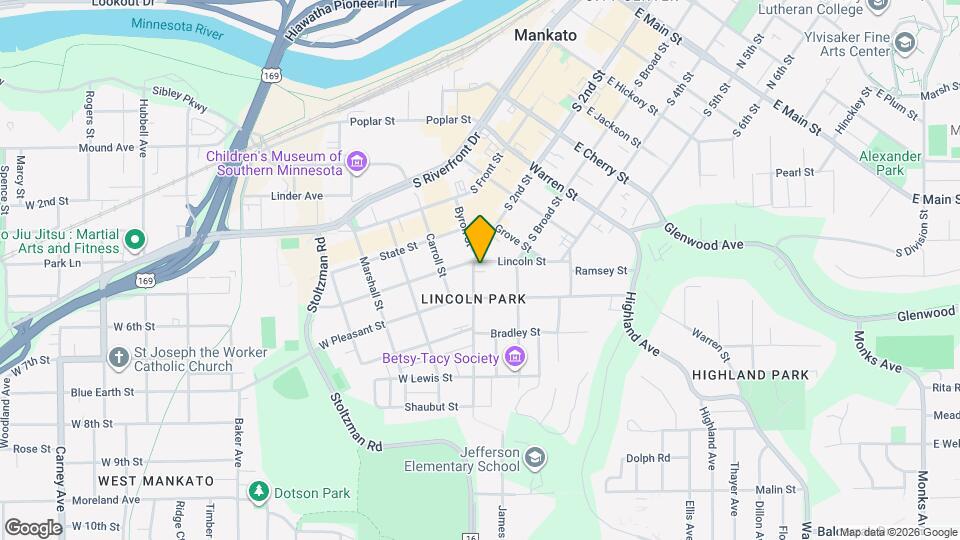 103 Lincoln St Map and Location Details