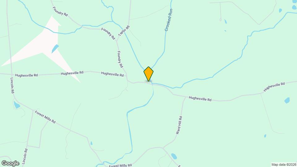 38360 Hughesville Rd Map and Location Details