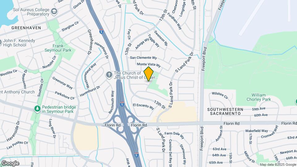 6940 Los Cerros Dr Map and Location Details
