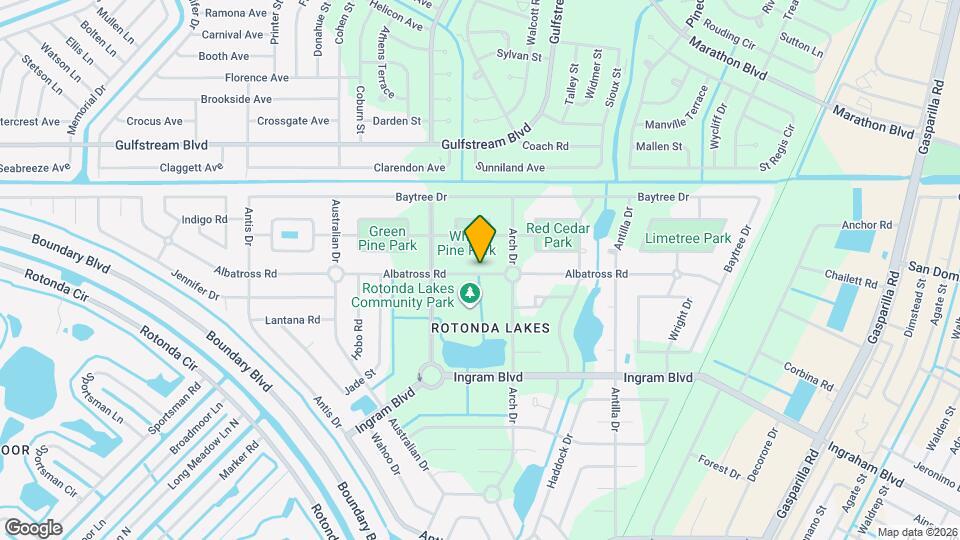 358 Albatross Rd Map and Location Details