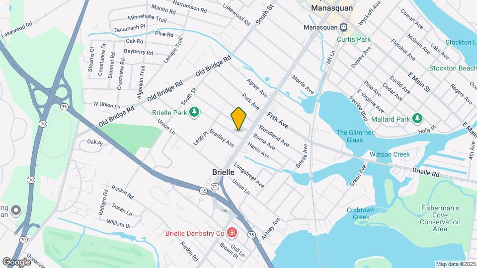 602 Harris Ave Map and Location Details