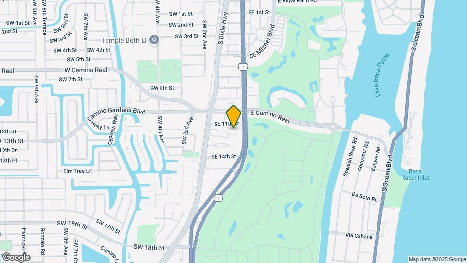 Boca Island East Map and Location Details