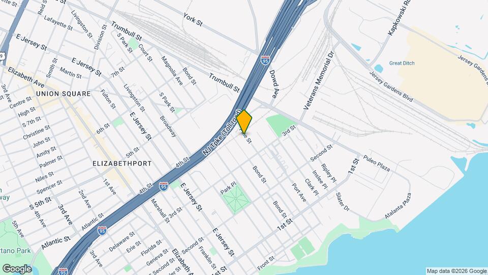 334 Pine St Map and Location Details