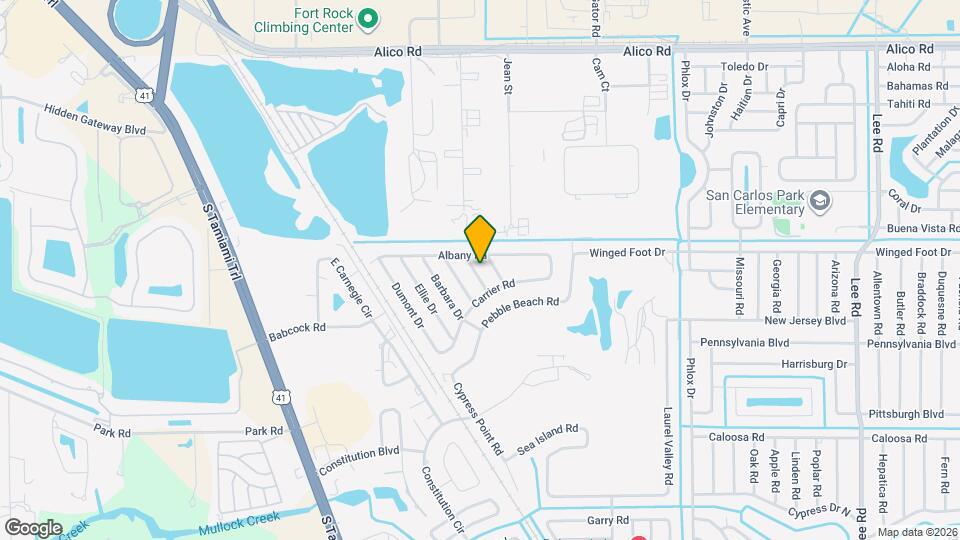 17375 Dowling Dr Map and Location Details