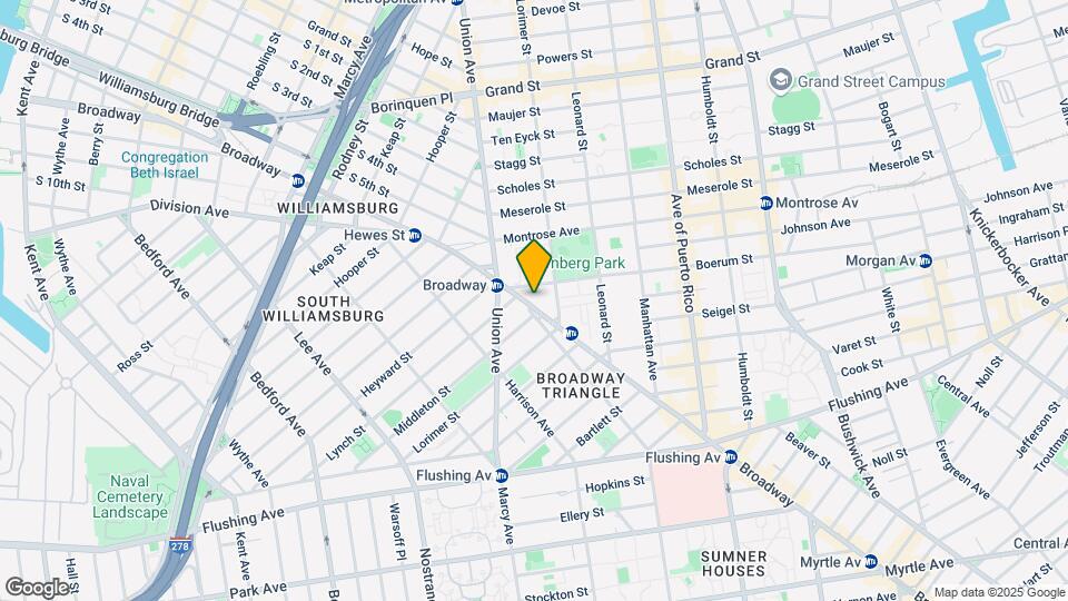 18 Boerum St Map and Location Details