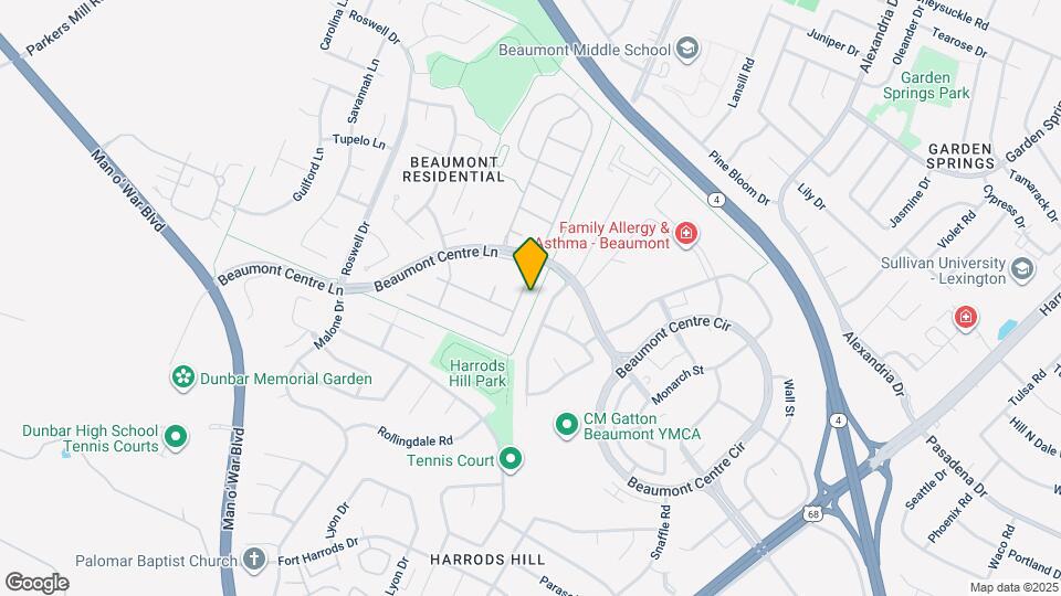 3120 Hemingway Ln Map and Location Details