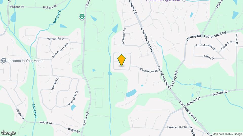 1508 Chaseway Cir Mapa y Detalles de la Ubicación